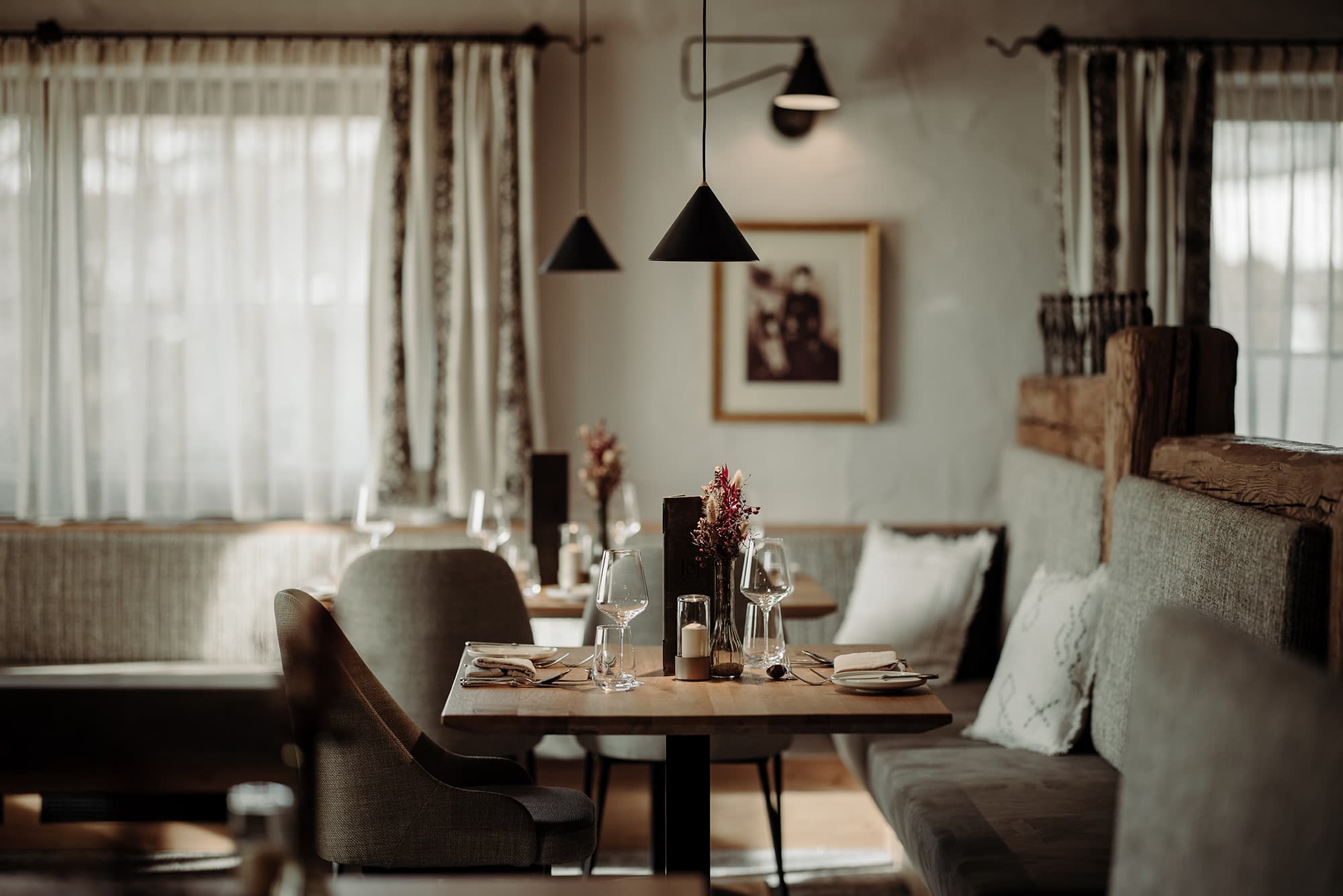Genussvoll speisen im Hotelrestaurant