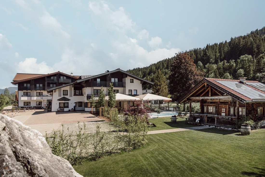 Sommerurlaub im Hotel loj in Flachau im Salzburger Pongau im Land Salzburg