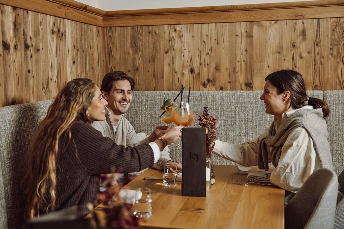 Festliches Dinner im Restaurant seven's kitchen