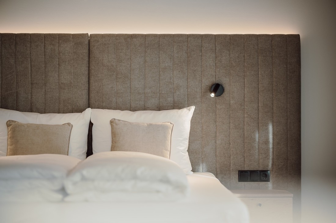 Gartensuite im Hotel loj